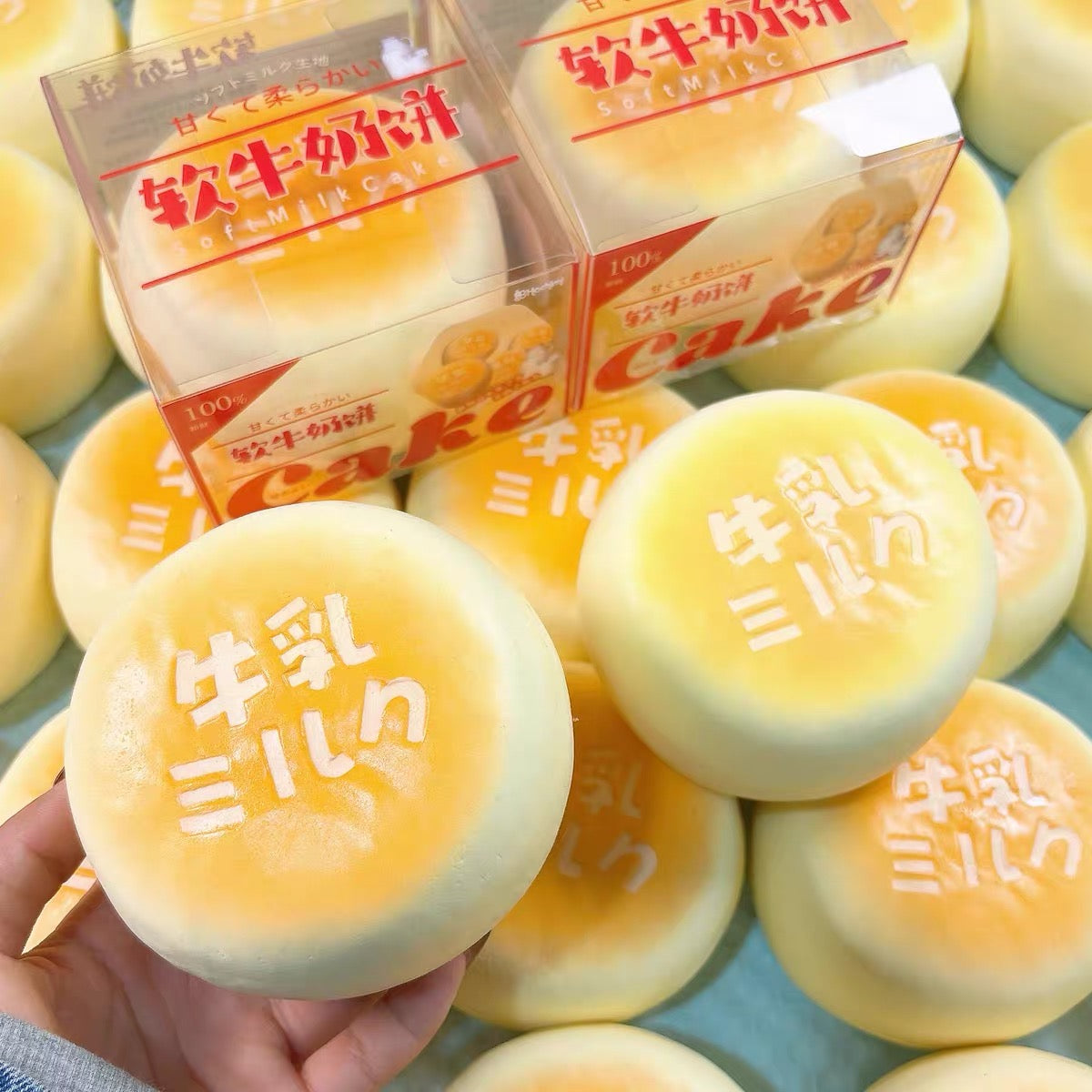 🥛🍪 Hachimi Milk Cookie คุกกี้นมสด Squishy ของแท้ เนื้อนุ่ม Slow Rising ไซซ์พกพา