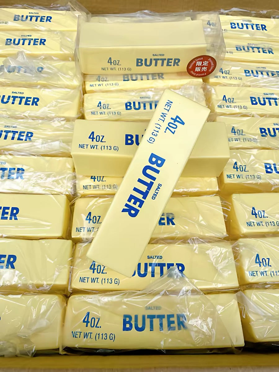 🧈💛 สกุชชี่แท่งเนยเล็ก Butter Stick Squishy สินค้าแท้จาก Hachimi 🧈💛