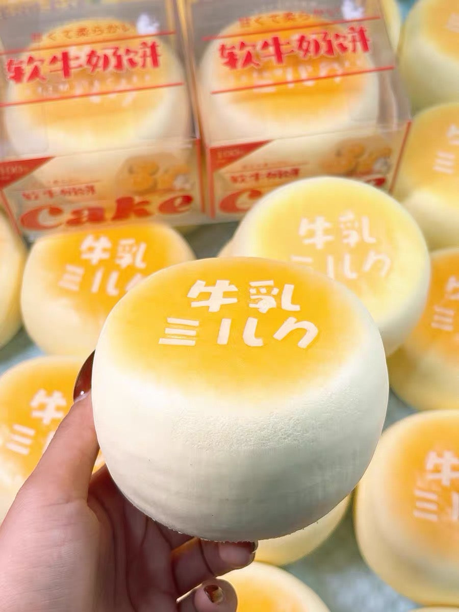 🥛🍪 Hachimi Milk Cookie คุกกี้นมสด Squishy ของแท้ เนื้อนุ่ม Slow Rising ไซซ์พกพา