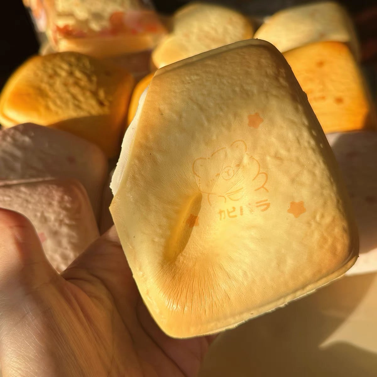 🍞🦫 Moozy Capybara Pocket Bread ขนมปังคาปิบาร่า Squishy ของแท้ เนื้อนุ่ม Slow Rising มี 3 แบบ ของสะสมพรีเมียม