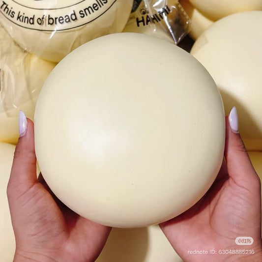 🥛☁️ Hachimi Milk Bun ซาลาเปานมก้อนใหญ่ Squishy ของแท้ เนื้อนุ่ม Slow Rising ไซซ์ใหญ่เต็มมือ