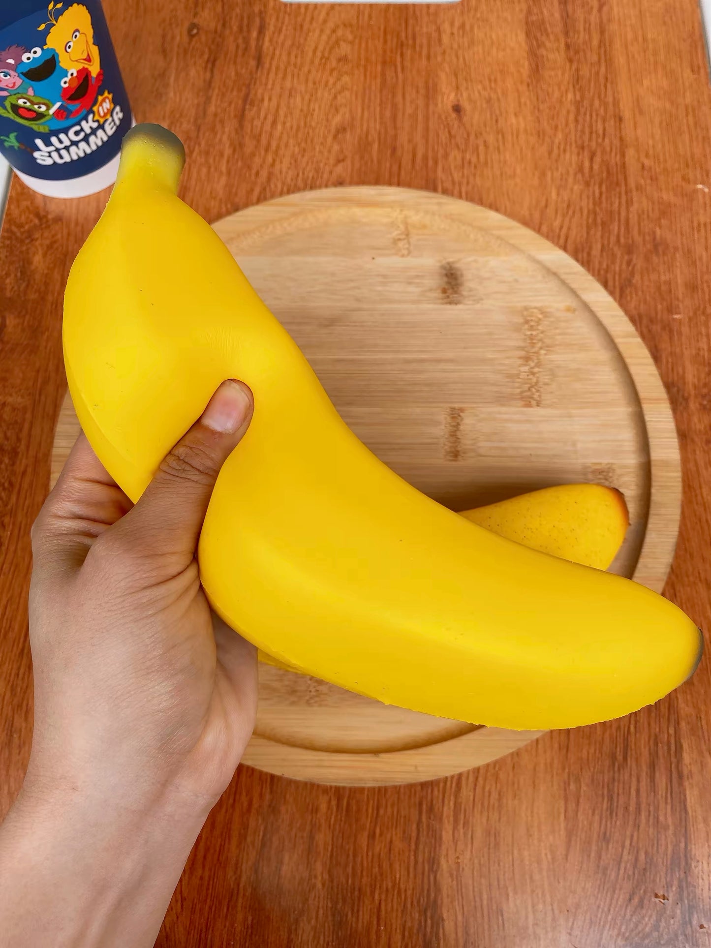 🍌🐶 Hachimi Banana Doggy รุ่นใหญ่พิเศษ สกุชชี่กล้วย Doggy ของแท้ เนื้อนุ่ม Slow Rising ไซซ์ใหญ่เต็มมือ