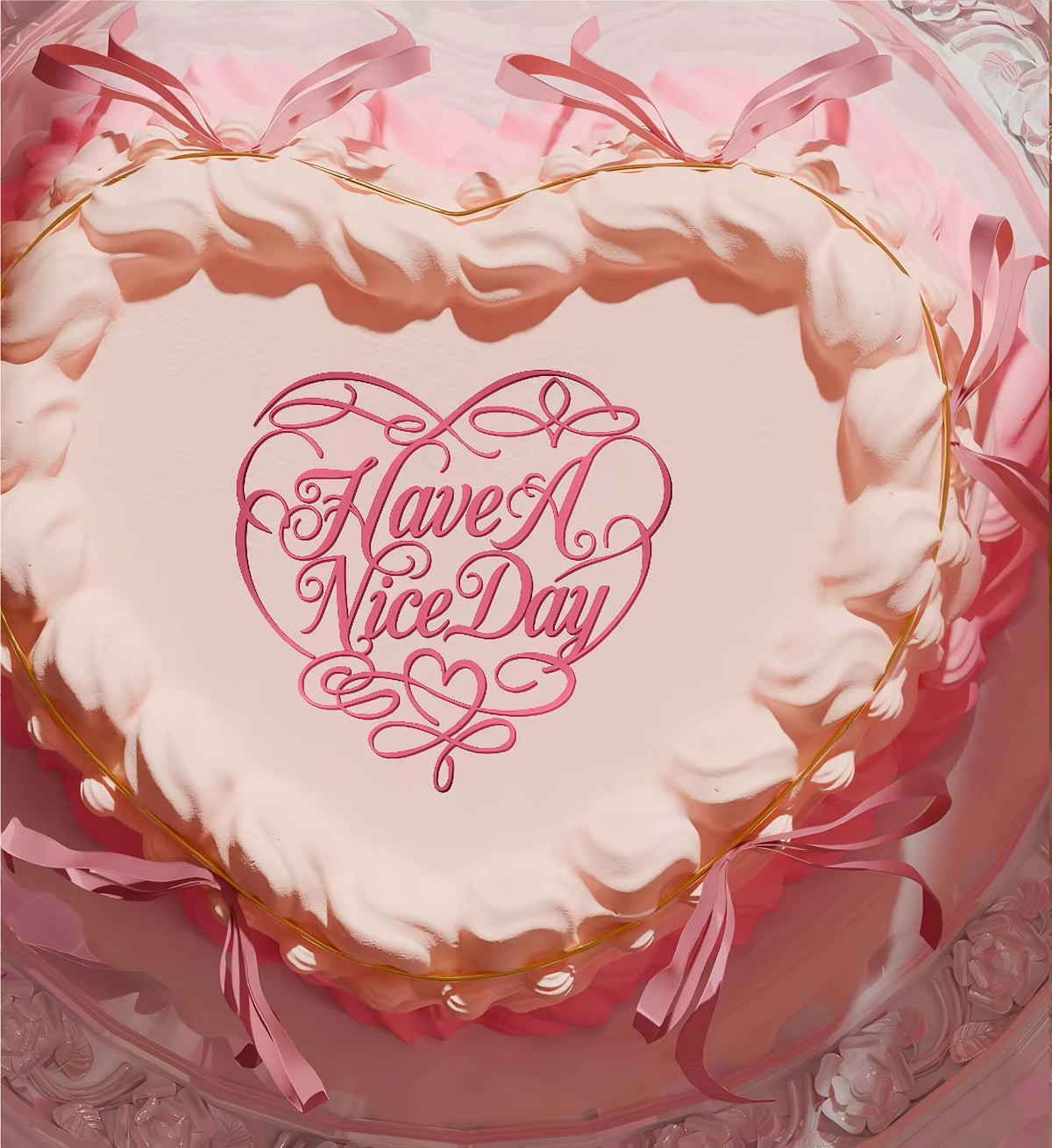 🎂 MOLYNK สกุชชี่เค้กทรงหัวใจ ขนาดใหญ่ ของแท้ 100% Slow Rising พร้อมกล่องของขวัญ เลือกได้ 3 ลาย