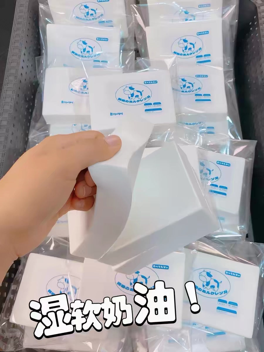 🍫🥛 Squishy ก้อนนม Hachimi Slow Rising ของเล่นบีบคลายเครียด เนื้อนุ่ม มีกลิ่นหอม