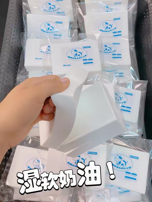 🍫🥛 Squishy ก้อนนม Hachimi Slow Rising ของเล่นบีบคลายเครียด เนื้อนุ่ม มีกลิ่นหอม