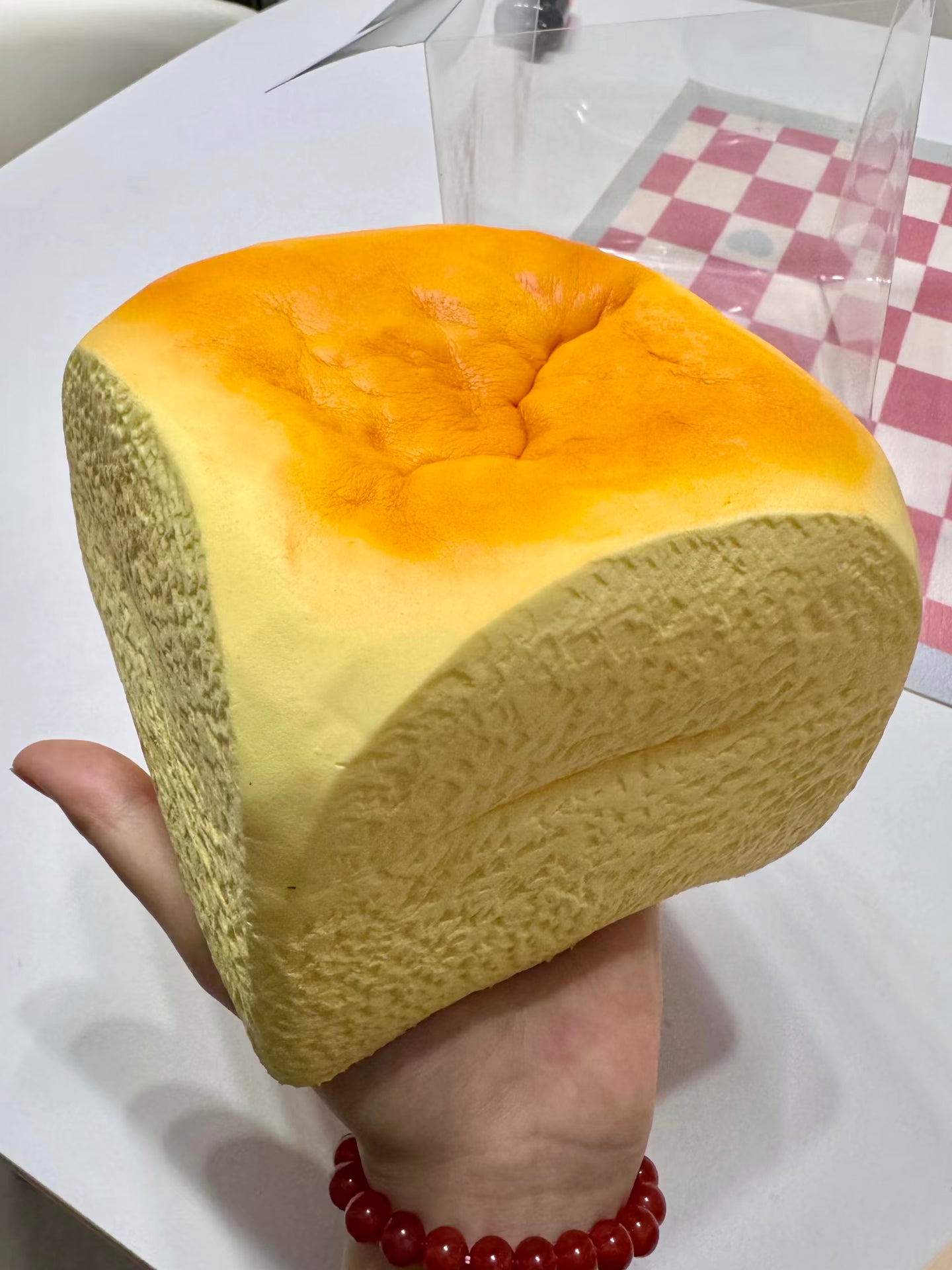🍞💛 Hachimi Jumbo Bread Loaf ขนมปังปอนด์ไซซ์ใหญ่พิเศษ สกุชชี่ของแท้ เนื้อนุ่ม Slow Rising มีกลิ่นหอม