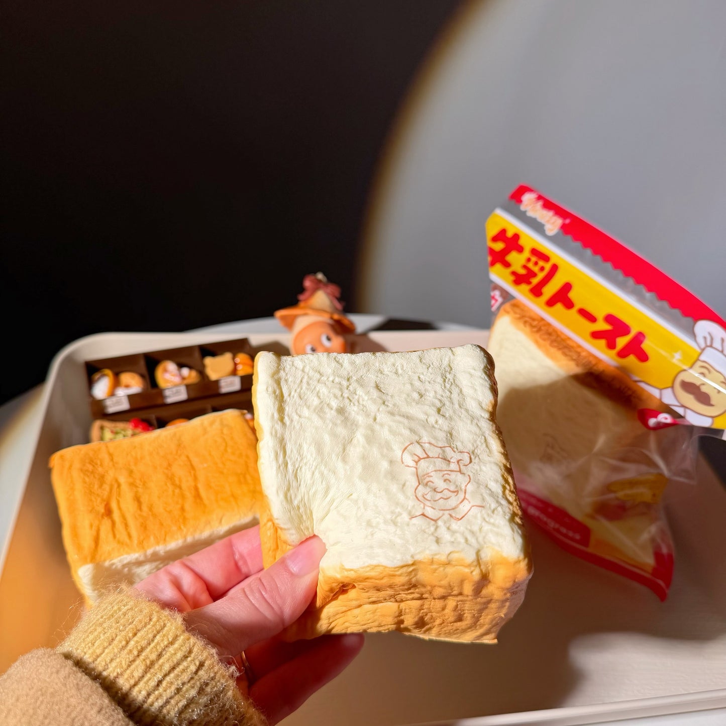 🍞👴 Moozy Grandpa Bread ขนมปังคุณปู่ Squishy ของแท้ เนื้อนุ่ม Slow Rising ของสะสมพรีเมียม