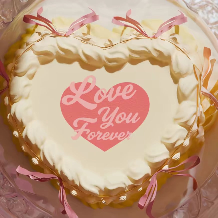 🎂 MOLYNK สกุชชี่เค้กทรงหัวใจ ขนาดใหญ่ ของแท้ 100% Slow Rising พร้อมกล่องของขวัญ เลือกได้ 3 ลาย