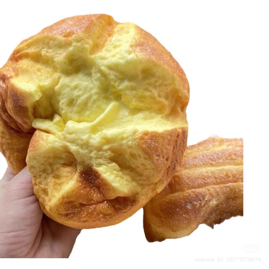 🍈🧈 Moozy Butter Melon Bread Squishy ขนมปังเมล่อนเนย ของแท้ 100% เนื้อนุ่ม Slow Rising ของเล่นบีบคลายเครียด ของสะสมพรีเมียม