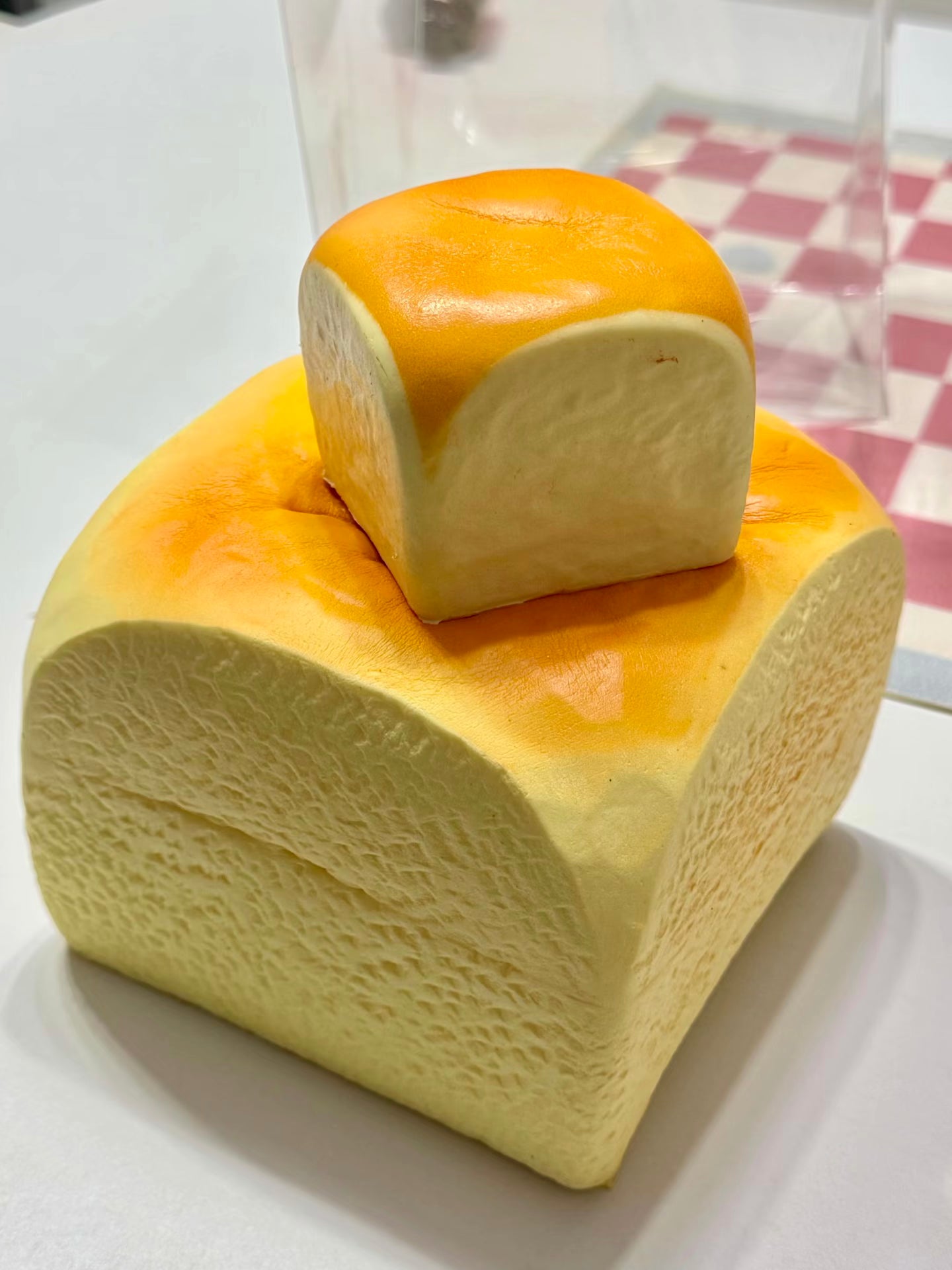 🍞💛 Hachimi Jumbo Bread Loaf ขนมปังปอนด์ไซซ์ใหญ่พิเศษ สกุชชี่ของแท้ เนื้อนุ่ม Slow Rising มีกลิ่นหอม