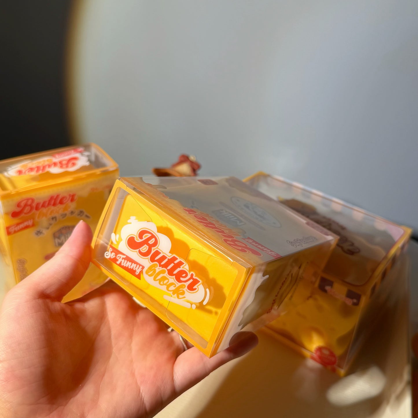 🧈🧊 Moozy Butter Block เนยก้อน Squishy ของแท้ เนื้อนุ่ม Slow Rising ของสะสมพรีเมียม