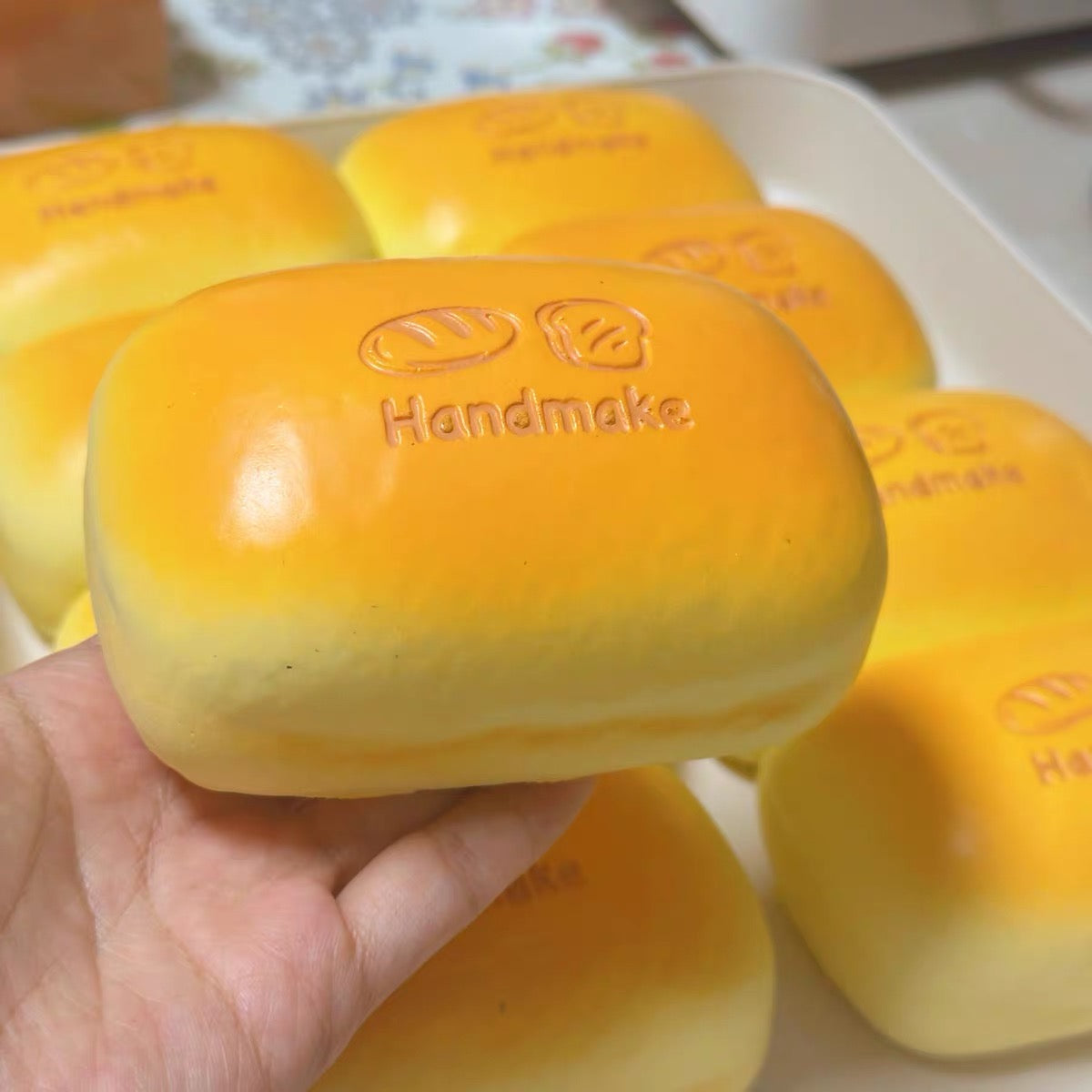 🧈🍞 Moozy Butter Bread Squishy ขนมปังเนย ของแท้ 100% เนื้อนุ่ม Slow Rising กลิ่นขนมปัง ของเล่นบีบคลายเครียด ของสะสมพรีเมียม