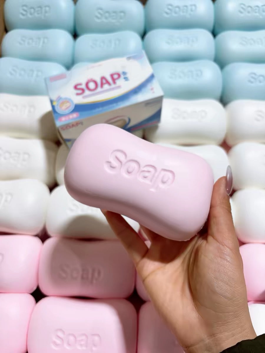 🧼✨ Hachimi Pastel Soap Squishy สกุชชี่สบู่ก้อนพาสเทล ของแท้ เนื้อนุ่ม Slow Rising เลือกได้ 3 สี