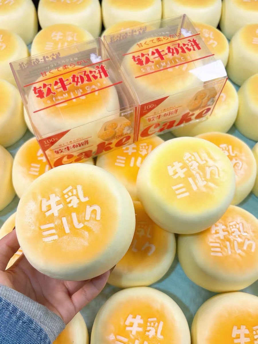 🥛🍪 Hachimi Milk Cookie คุกกี้นมสด Squishy ของแท้ เนื้อนุ่ม Slow Rising ไซซ์พกพา
