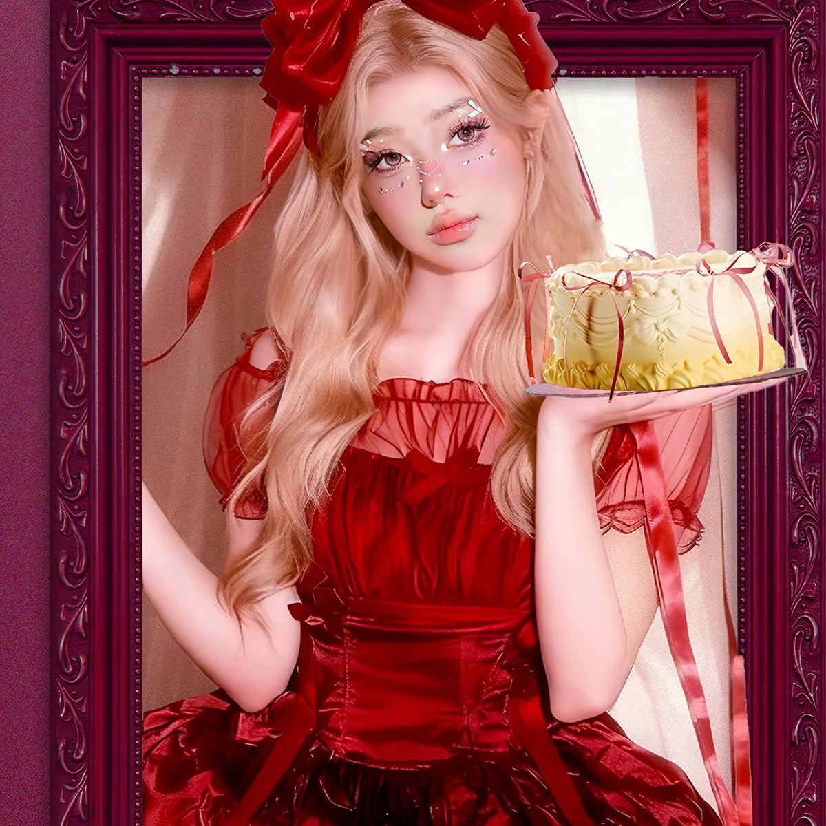 🎂 MOLYNK สกุชชี่เค้กทรงหัวใจ ขนาดใหญ่ ของแท้ 100% Slow Rising พร้อมกล่องของขวัญ เลือกได้ 3 ลาย