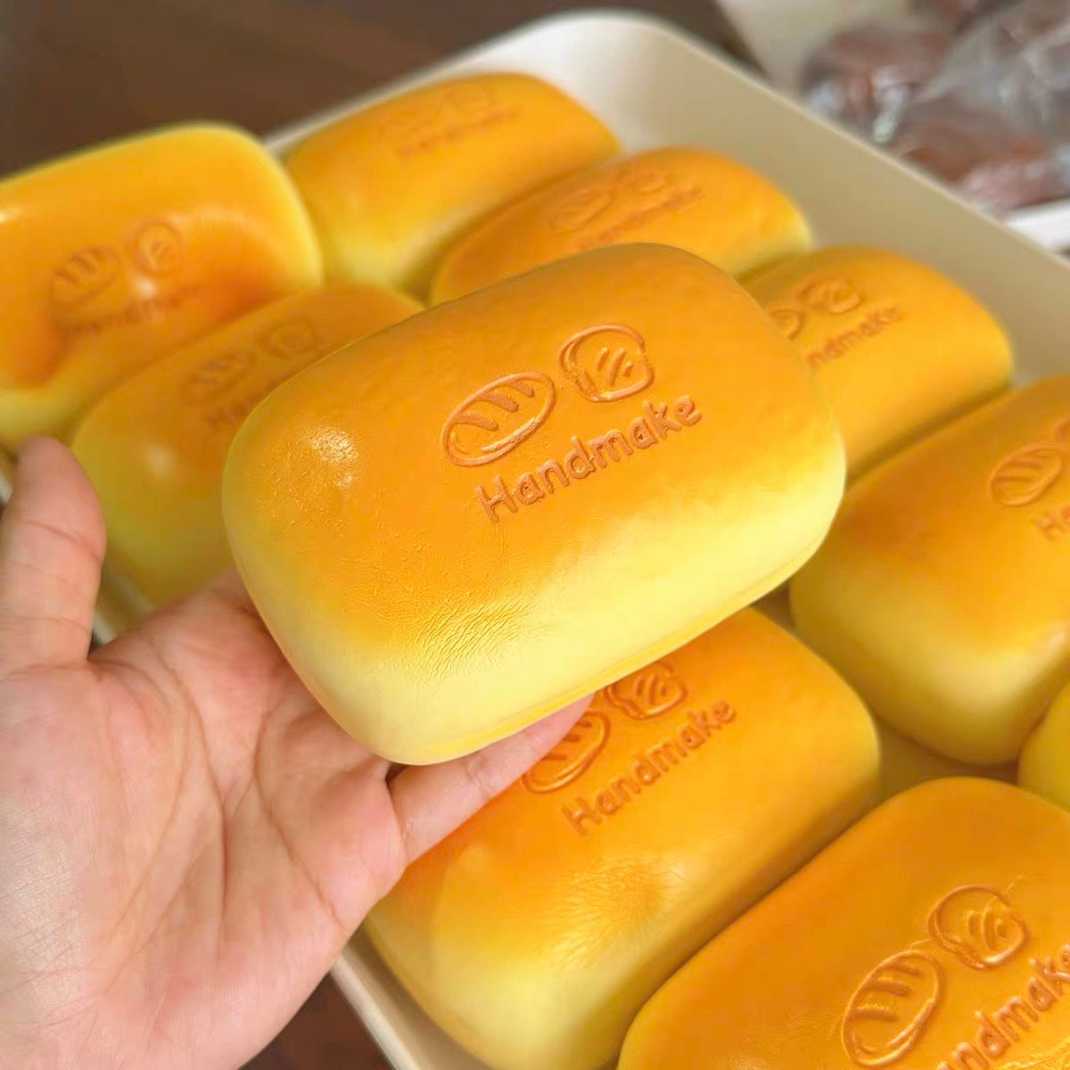 🧈🍞 Moozy Butter Bread Squishy ขนมปังเนย ของแท้ 100% เนื้อนุ่ม Slow Rising กลิ่นขนมปัง ของเล่นบีบคลายเครียด ของสะสมพรีเมียม