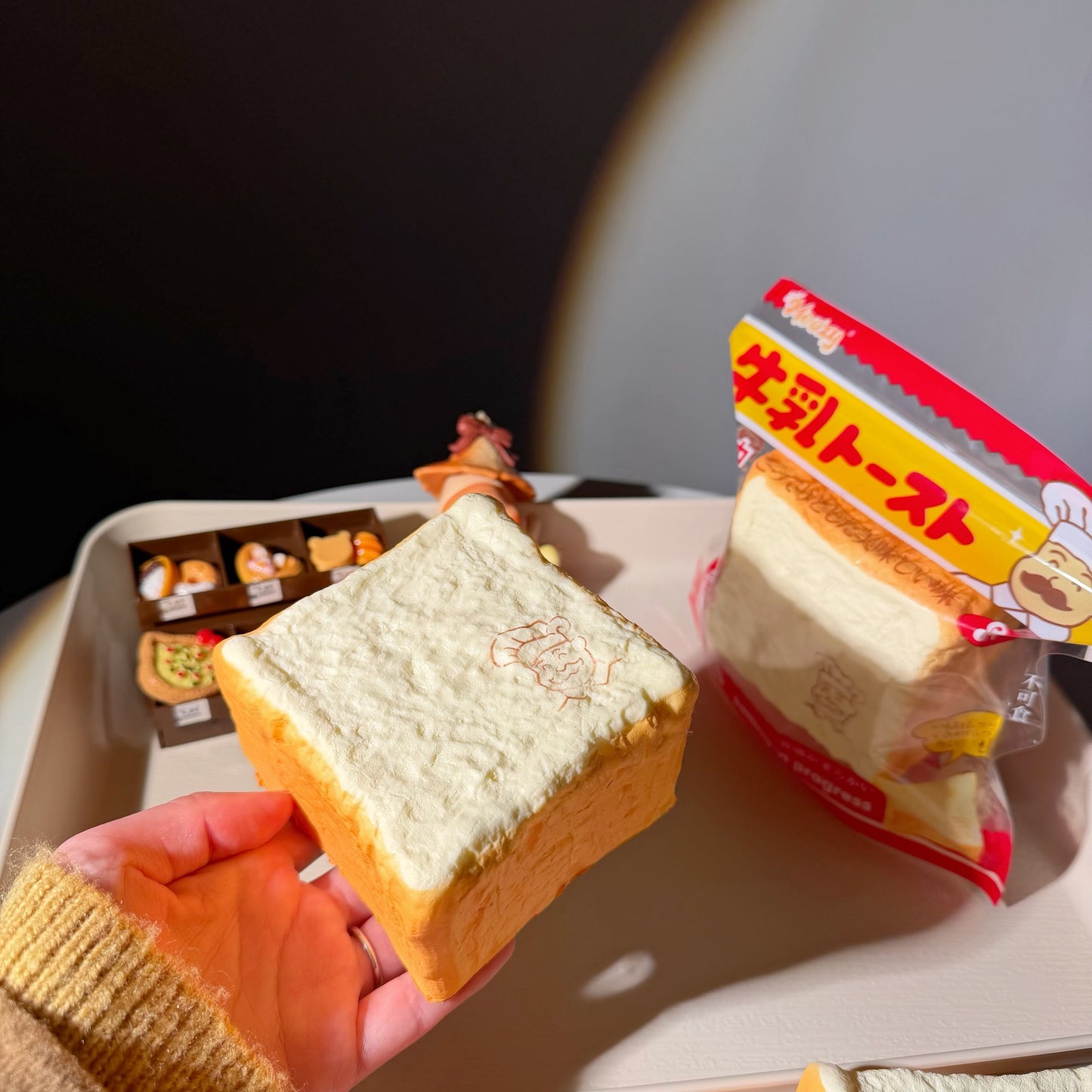 🍞👴 Moozy Grandpa Bread ขนมปังคุณปู่ Squishy ของแท้ เนื้อนุ่ม Slow Rising ของสะสมพรีเมียม