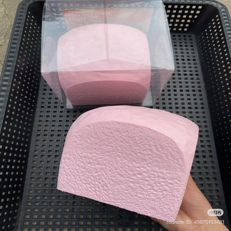 🍞💗 Hachimi Pink Bread Loaf ขนมปังปอนด์สีชมพูรุ่นใหญ่ Squishy ของแท้ เนื้อนุ่ม Slow Rising Giant Size