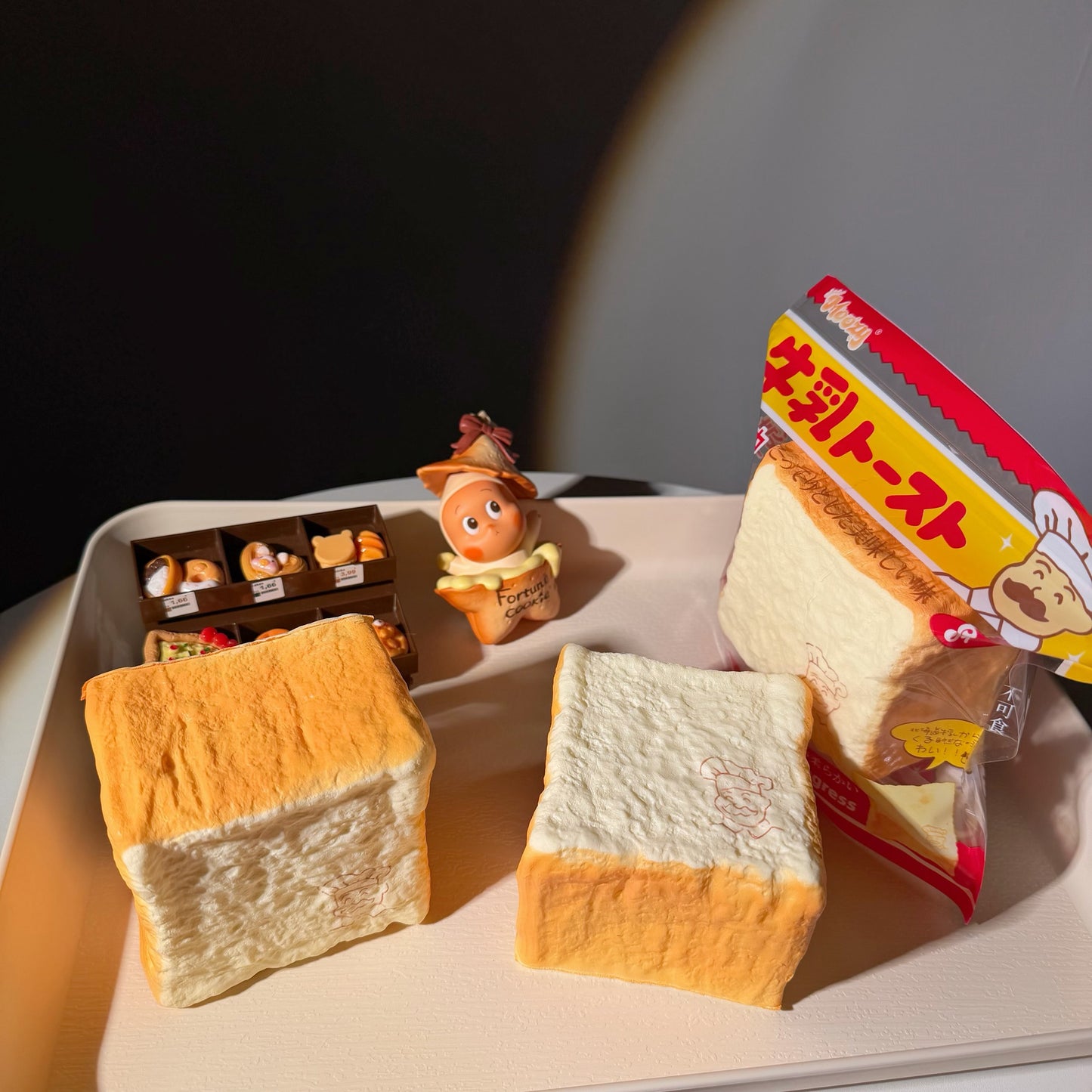 🍞👴 Moozy Grandpa Bread ขนมปังคุณปู่ Squishy ของแท้ เนื้อนุ่ม Slow Rising ของสะสมพรีเมียม