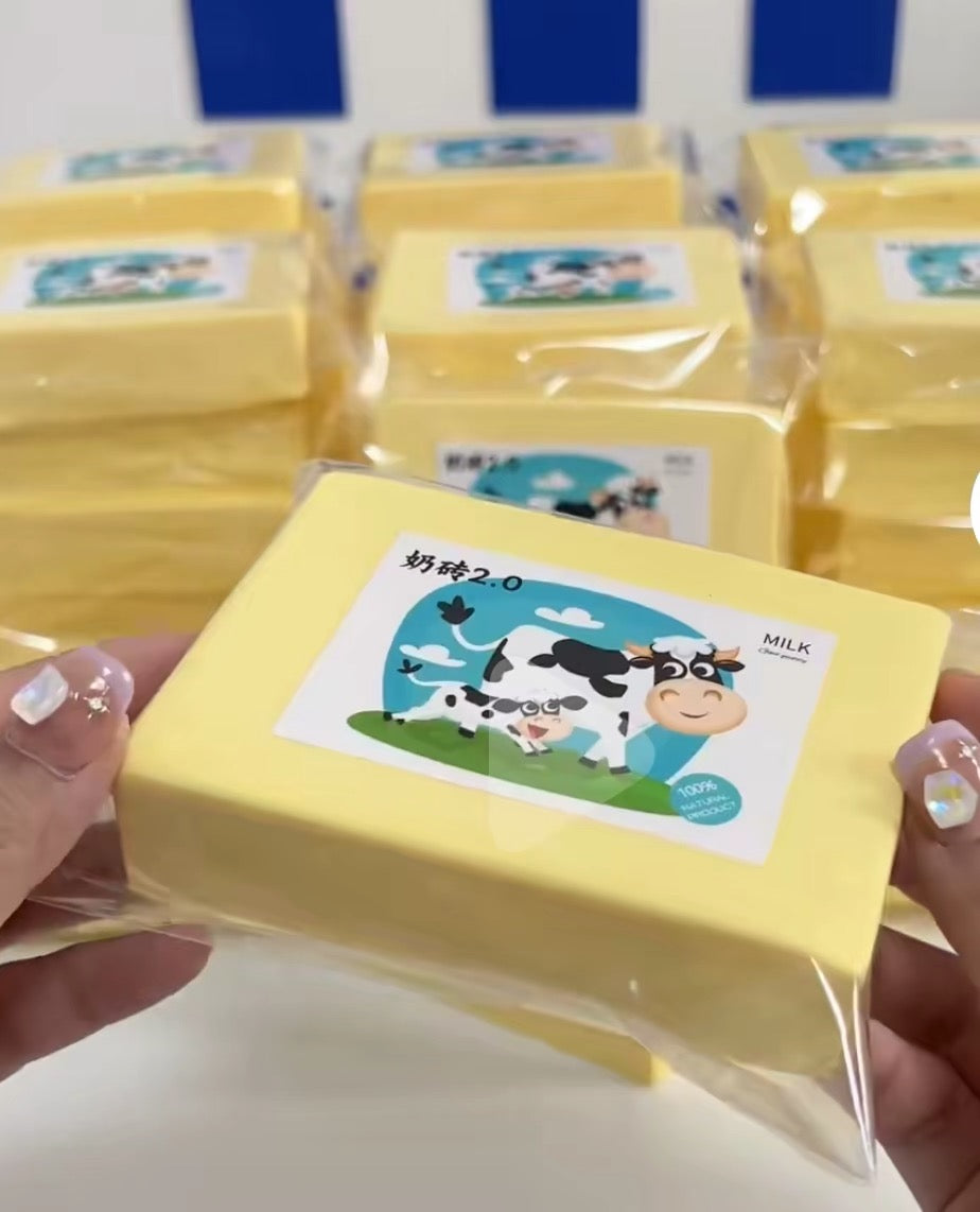 🧈 Hachimi Butter Squishy เนยก้อน สกุชชี่ของแท้ เนื้อนุ่ม Slow Rising ของสะสมพรีเมียม