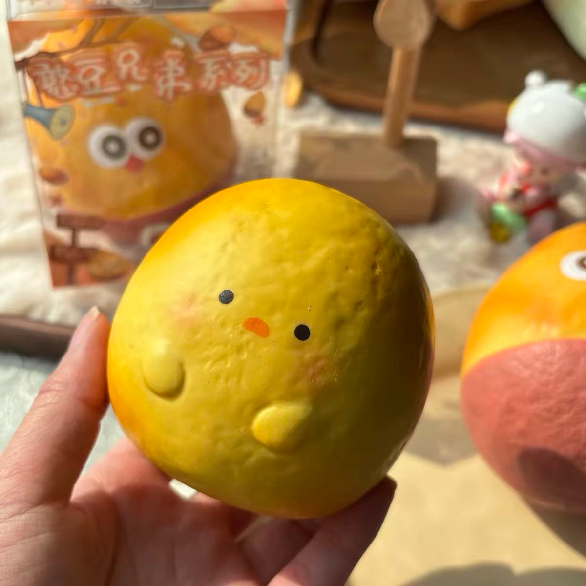 🥔🤎 Moozy Little Potato มันฝรั่งน้อย Squishy ของแท้ เนื้อนุ่ม Slow Rising ของสะสมพรีเมียม