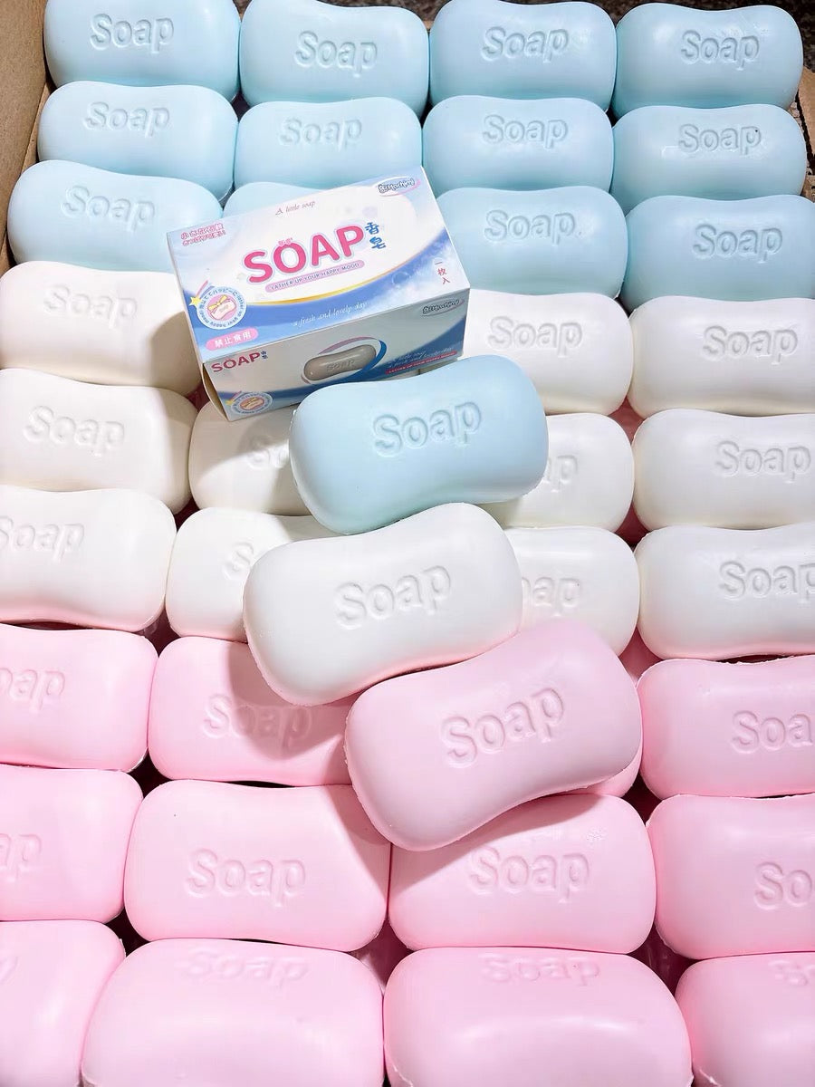 🧼✨ Hachimi Pastel Soap Squishy สกุชชี่สบู่ก้อนพาสเทล ของแท้ เนื้อนุ่ม Slow Rising เลือกได้ 3 สี
