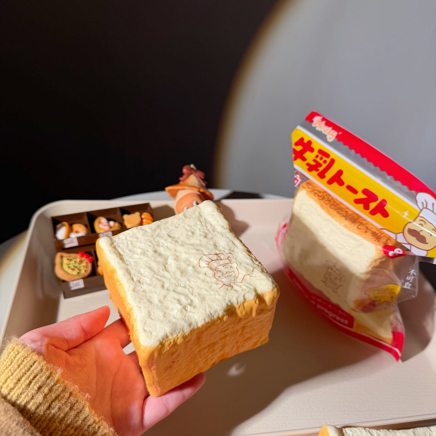 🍞👴 Moozy Grandpa Bread ขนมปังคุณปู่ Squishy ของแท้ เนื้อนุ่ม Slow Rising ของสะสมพรีเมียม