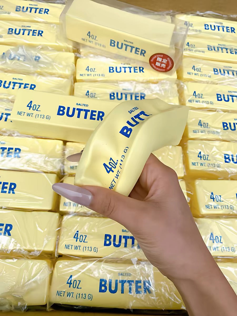 🧈💛 สกุชชี่แท่งเนยเล็ก Butter Stick Squishy    สินค้าแท้จาก Hachimi 🧈💛