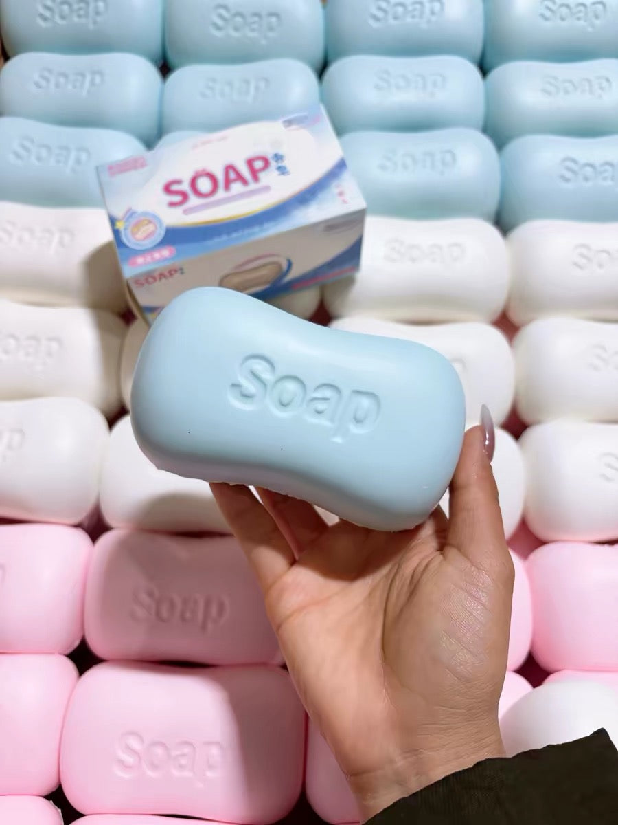 🧼✨ Hachimi Pastel Soap Squishy สกุชชี่สบู่ก้อนพาสเทล ของแท้ เนื้อนุ่ม Slow Rising เลือกได้ 3 สี