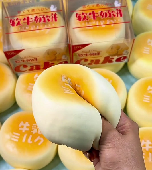 🥛🍪 Hachimi Milk Cookie คุกกี้นมสด Squishy ของแท้ เนื้อนุ่ม Slow Rising ไซซ์พกพา